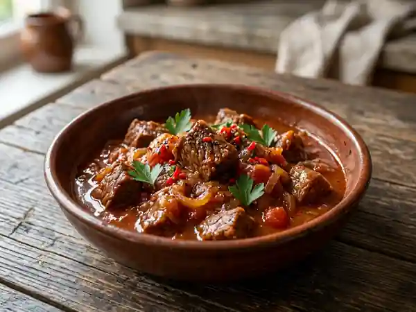 Recette traditionnelle de Mobutu savoureuse et facile - Photo de présentation