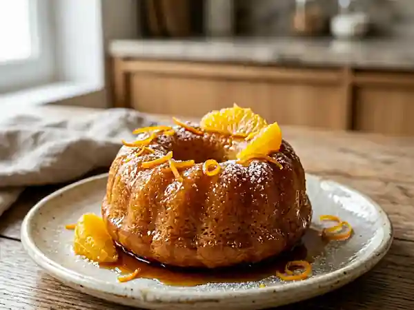 Recette traditionnelle du Baba maltais au rhum parfumé - Photo de présentation