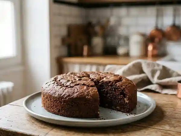 Recette traditionnelle du Creusois au chocolat maison - Photo de présentation