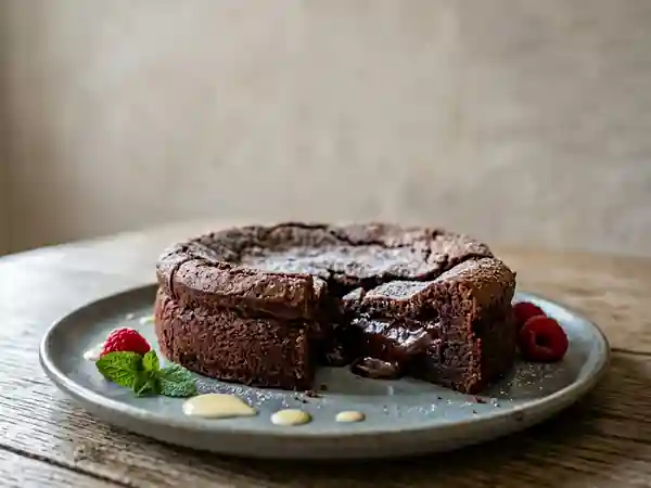 Gâteau Creusois au chocolat fondant et intense - Photo de présentation