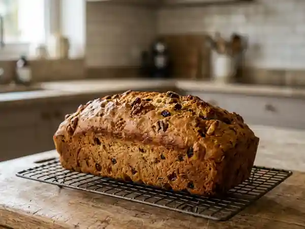 Gâteau Hermann Moelleux aux Noix et Cannelle - Photo de présentation