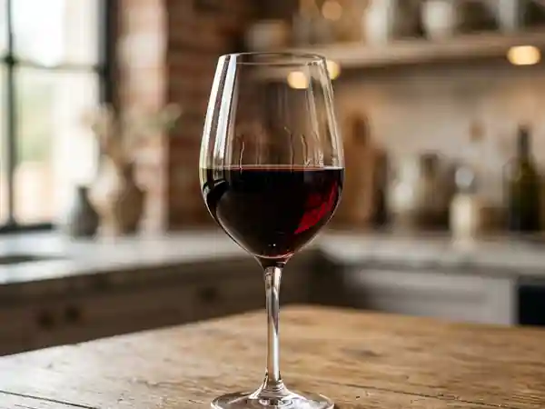 Recette traditionnelle du Lacryma-Christi : Vin rouge italien d'exception - Photo de présentation