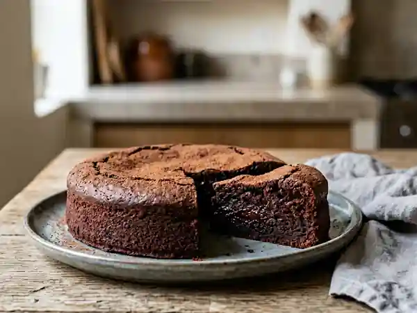 Reine de Saba au Chocolat Fondant - Photo de présentation