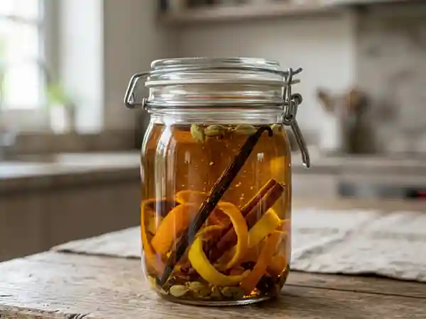 Rhum arrangé maison : recette facile et savoureuse - Photo de présentation
