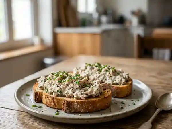 Rillettes de maquereau fraîches et citronnées - Photo de présentation