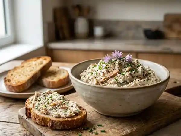Rillettes de maquereau fumé onctueuses - Photo de présentation