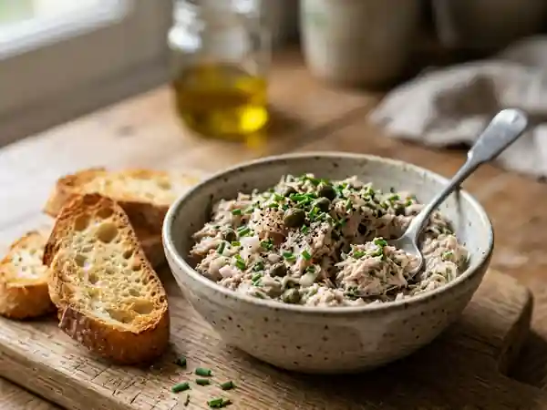 Rillettes de Thon Maison Faciles et Savoureuses - Photo de présentation