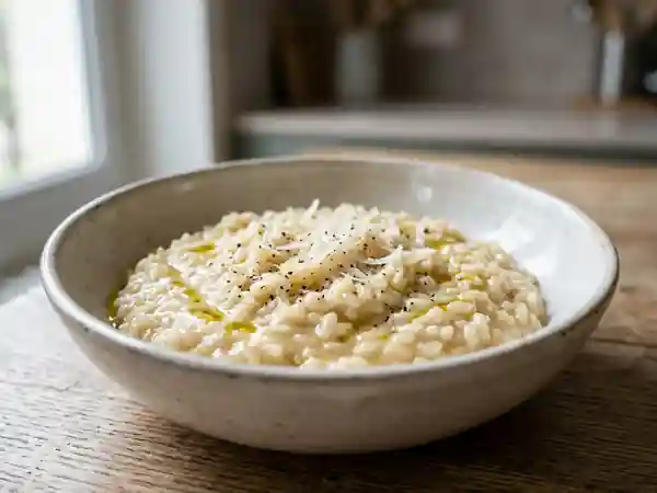 Risotto Onctueux au Parmesan - Photo de présentation