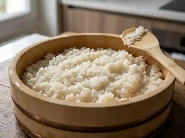 Riz Sushi Fondant et Parfaitement Vinaigré - Photo de présentation