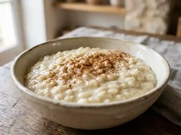 Riz au lait flamand, onctueux et vanillé - Photo de présentation