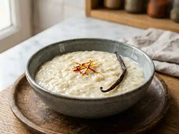 Riz au lait crémeux à l'ancienne : recette facile et gourmande - Photo de présentation