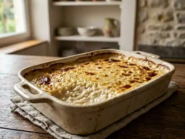 Riz au lait crémeux à la vanille bourbon - Photo de présentation