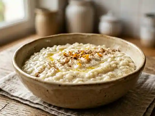 Riz au Lait Crémeux de Maman : La Recette Traditionnelle Inratable - Photo de présentation