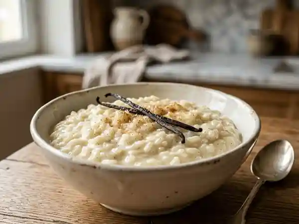 Riz au Lait Crémeux et Facile à Réaliser - Photo de présentation