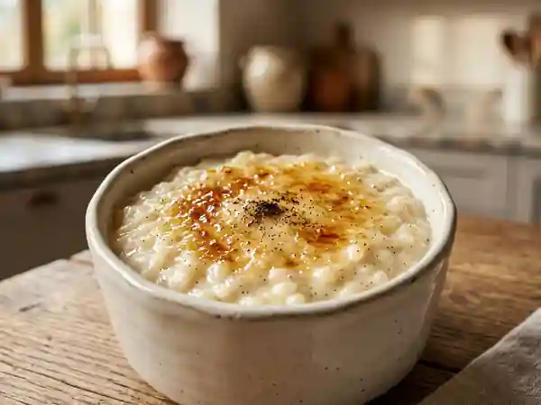 Riz crémeux à la vanille : dessert gourmand et facile - Photo de présentation
