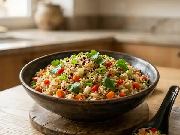 Riz Jasmin au Poivre de Szechuan Citronné - Photo de présentation
