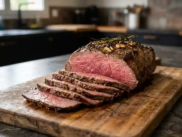 Rosbeef tendre et savoureux au four - Photo de présentation