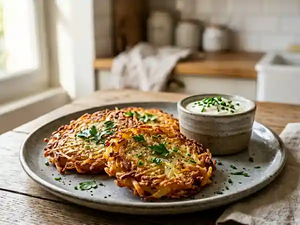 Röstis de pommes de terre ultra croustillants - Photo de présentation