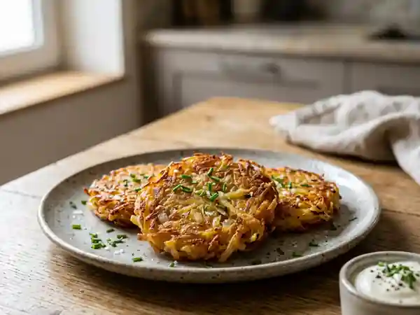 Röstis croustillants et fondants - Photo de présentation