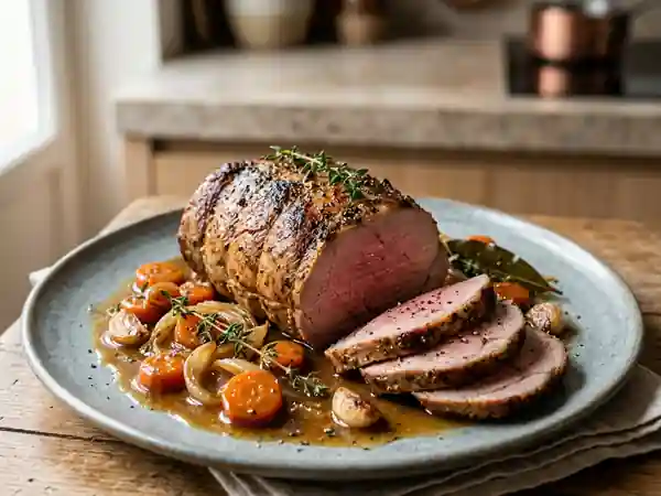 Rôti de Veau à l'Ancienne façon Grand-Mère Madou - Photo de présentation