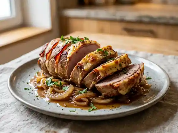 Veau Orloff fondant au bacon et emmental - Photo de présentation