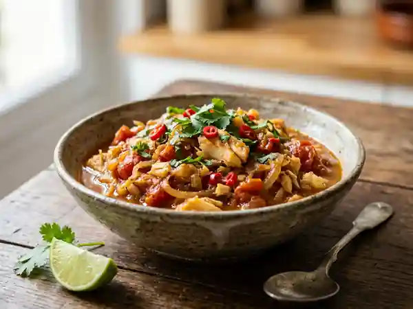 Rougail de morue fondant au gingembre - Photo de présentation