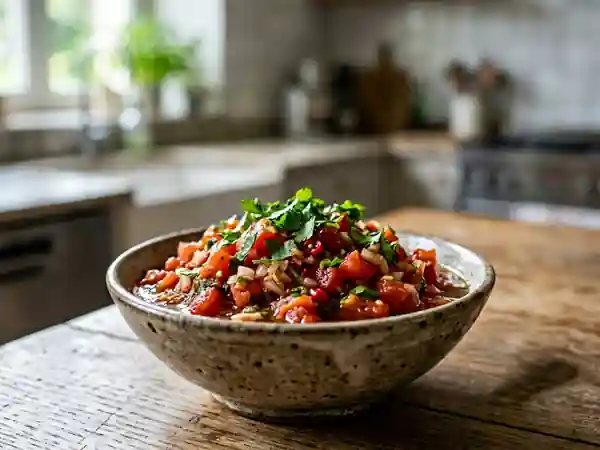 Rougail Réunionnais Traditionnel : Recette Facile et Savoureuse - Photo de présentation
