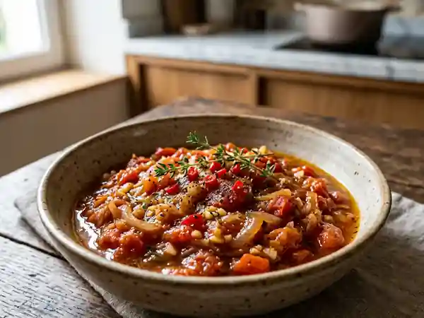 Rougaille de Tomates Fondante et Pimentée - Photo de présentation