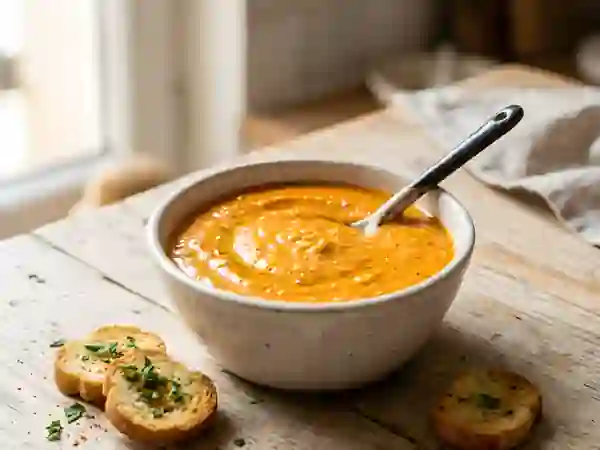Rouille onctueuse à l'ail et piment - Photo de présentation