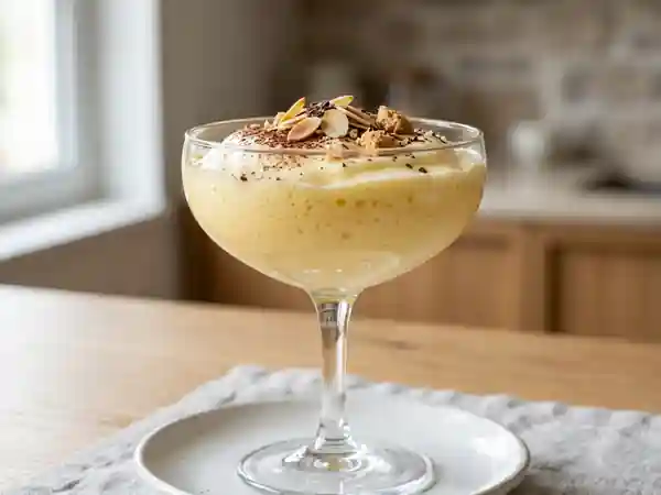 Sabayon Aérien à l'Amaretto - Photo de présentation