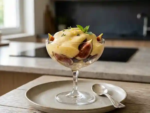 Sabayon de Figues Onctueux au Vin Blanc - Photo de présentation