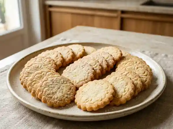 Sablés Fondants à la Vanille - Photo de présentation