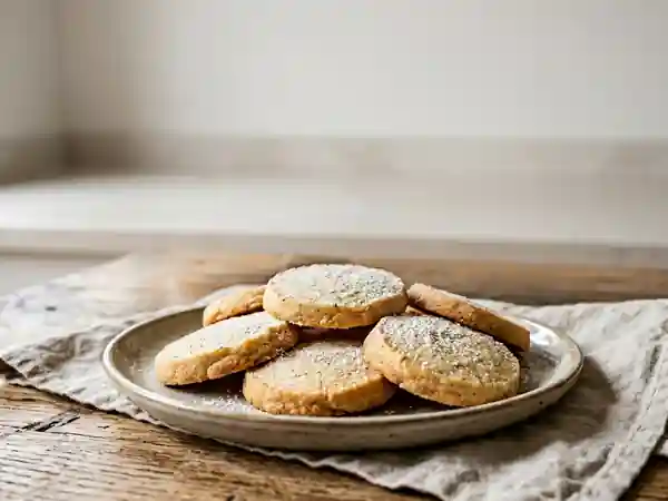 Sablés à la vanille rapides et délicieux pour une pause gourmande - Photo de présentation