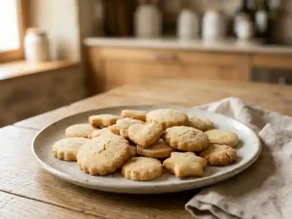 Sablés pur beurre croustillants et fondants - Photo de présentation
