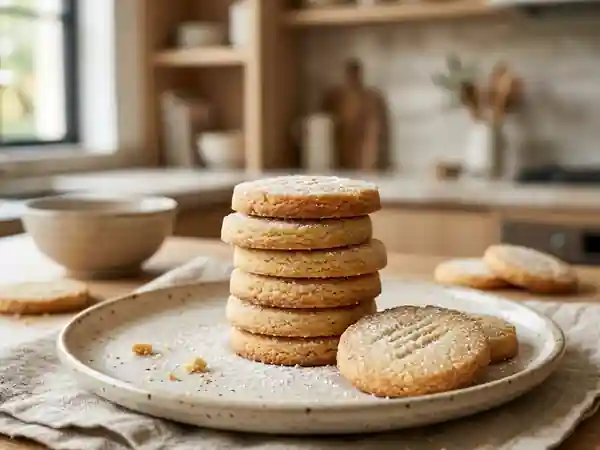 Sablés Gourmands Sans Œufs : La Recette Facile et Délicieuse - Photo de présentation