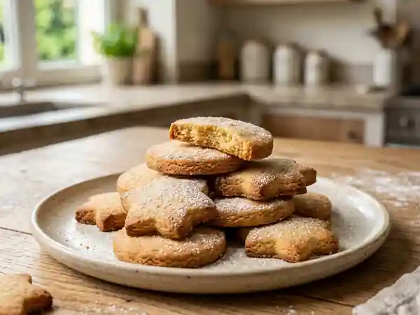 Sablés maison croustillants et fondants : la recette facile pour un goûter parfait - Photo de présentation