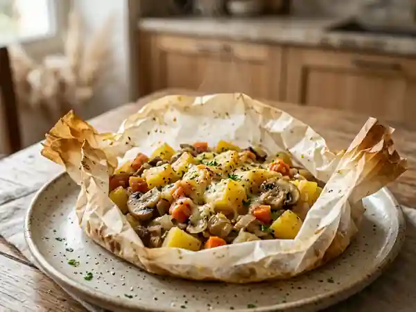 Sachets Garnis Gourmands : Recette Facile et Savoureuse - Photo de présentation
