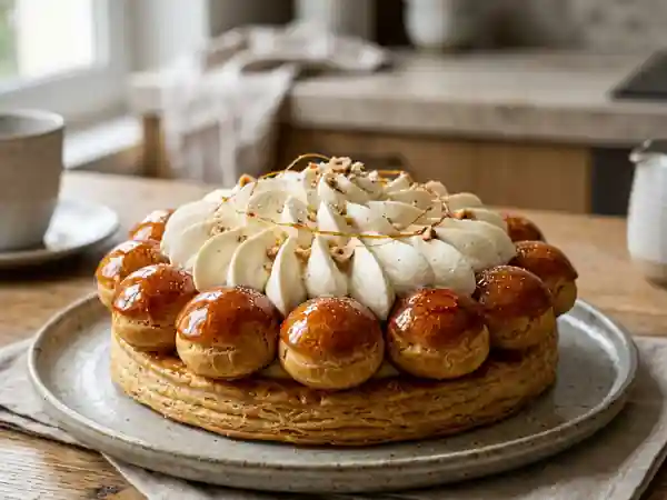 Saint-Honoré Craquant et Crème Onctueuse - Photo de présentation
