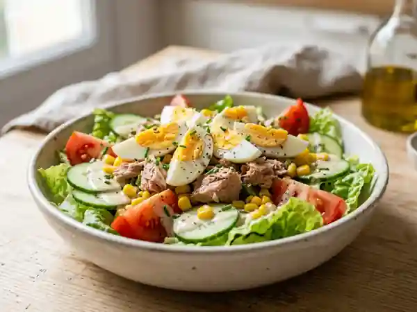 Salade Bizmarquise croquante et crémeuse - Photo de présentation