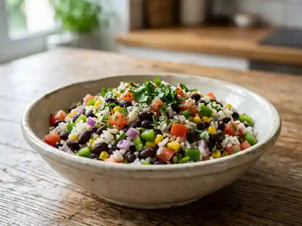 Salade brésilienne croquante - Photo de présentation