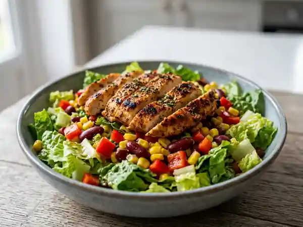 Salade Cajun Épicée et Gourmande - Photo de présentation