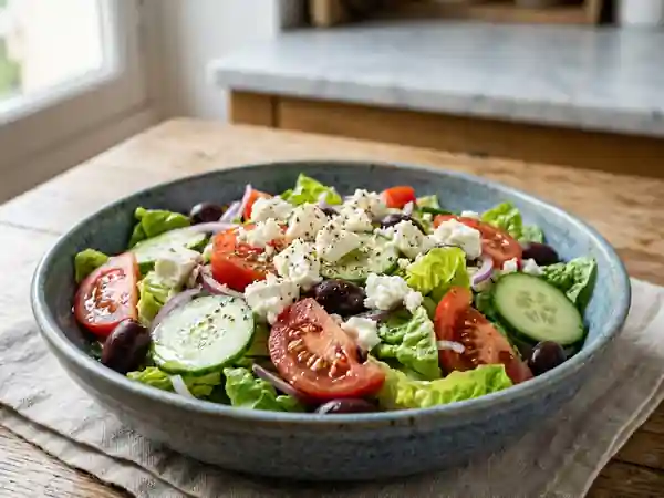 Salade Calire fraîche et gourmande - Photo de présentation