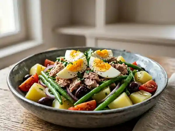 Salade cévenole traditionnelle aux saveurs du Sud - Photo de présentation