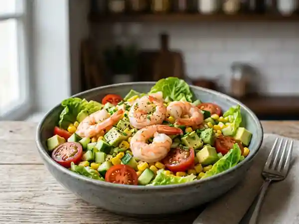 Salade Cocktail Fraîcheur aux Saveurs Méditerranéennes - Photo de présentation