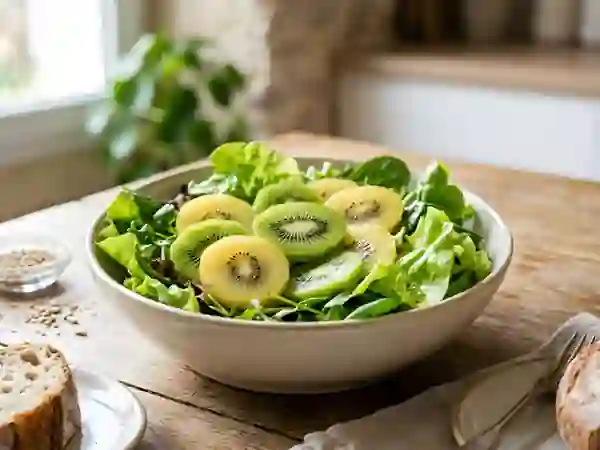 Salade aux kiwis acidulés - Photo de présentation
