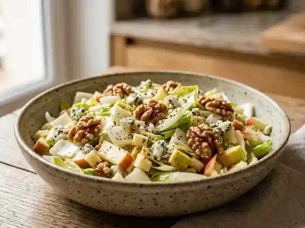 Salade d'endives à la troyenne : recette fraîche et gourmande - Photo de présentation