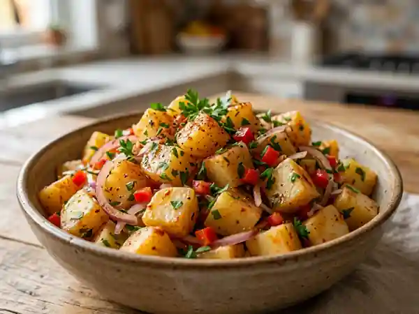 Pommes de terre fondantes au paprika et cumin - Photo de présentation