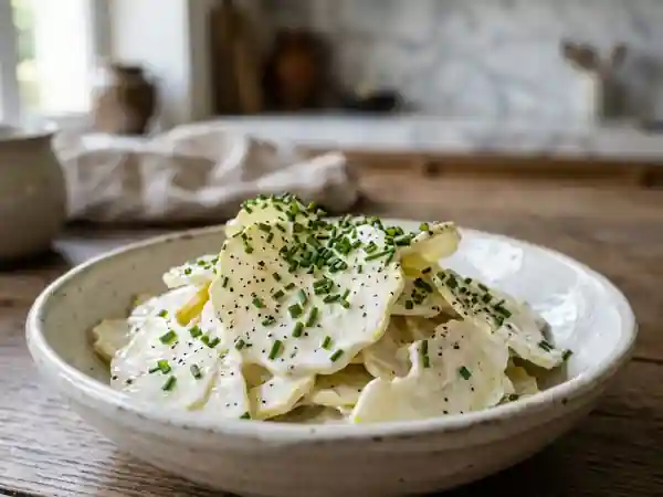 Pâtisson Croquant à la Crème de Ciboulette - Photo de présentation