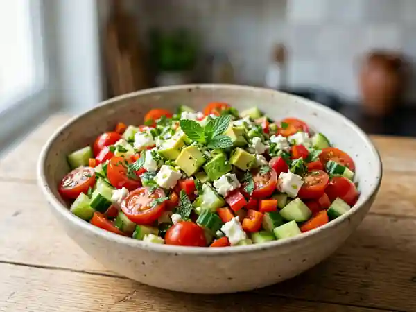 Salade Fraîcheur Colorée et Vitaminée - Photo de présentation