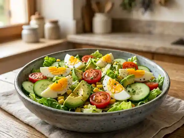 Salade fraîcheur façon Sophie : recette gourmande et saine - Photo de présentation